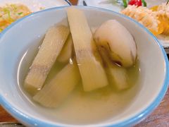 竹蔗马蹄汤-如禾素食·下午茶·糖水