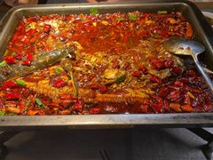 -探鱼·鲜青椒爽麻烤鱼(中山大信新都汇店)