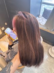 -藤野造型烫发染发