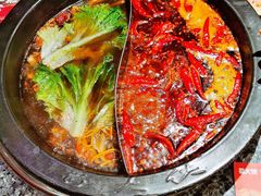 鸳鸯锅-蜀大侠火锅(建设路第五大道店)