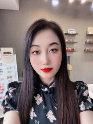 -熙柚中式美睫美甲