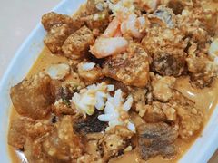 三鲜焖子-黑石礁酒楼·海鲜(黑石礁店)