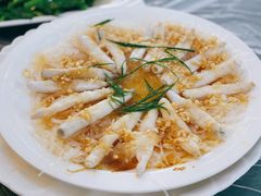 清蒸沙虫-覃记海鲜美食餐厅