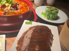 -北京老铺烤鸭(时代广场店)