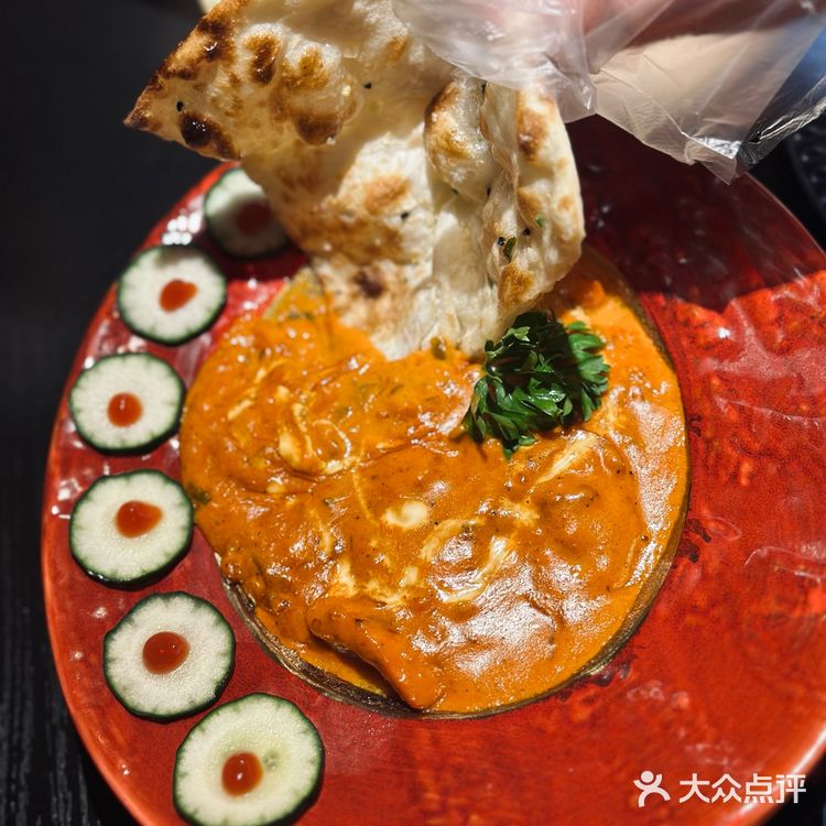 魔都正宗印度味儿🇮🇳真香迷糊了！