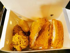 -麦当劳(长江西路得来速店)