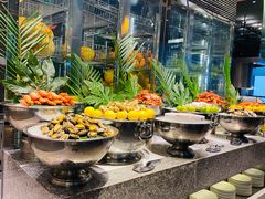 自助取餐区-解放碑威斯汀酒店-知味国际美食餐厅