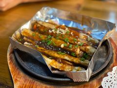 铁板蘸汁茄子-华德来餐厅(集美店)