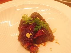 脆皮澳洲小牛肉-扬州香格里拉·香宫中餐厅