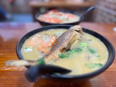 大黄鱼海鲜面-台州老六海鲜面馆(上南总店)