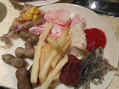 -火焰山自助烧烤涮石板烤肉(新华大街店)