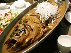 大鱼泡饼-沽上民肴·海鲜锅贴·天津菜(福州道鸿正家园店)