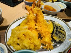 双虾天麸罗定食-爱蝦乃家(金虹桥店)