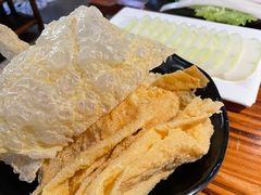 油炸豆腐皮-庄老幺火锅(娄山关路店)