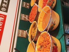 -沙胆彪炭炉牛杂煲(成都玉林店)
