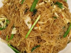 白菜粉丝烧油渣-孙府大院(步行街店)