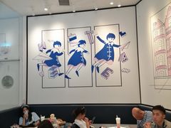 大堂-喜茶(迪士尼小镇DP店)