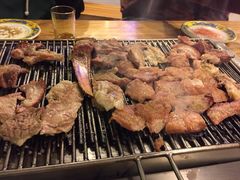 -欢乐牧人蒙古炭烤羊腿(四平路店)