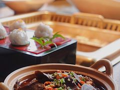 手工鲜虾滑-九鼎轩脆毛肚火锅(三钢里店)