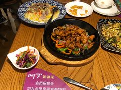-阿罗新疆菜(人民广场店)