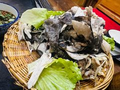 手撕鸡-三锅莊·牦牛肉火锅·香格里拉特色藏餐宴请餐厅(昆明创始店)