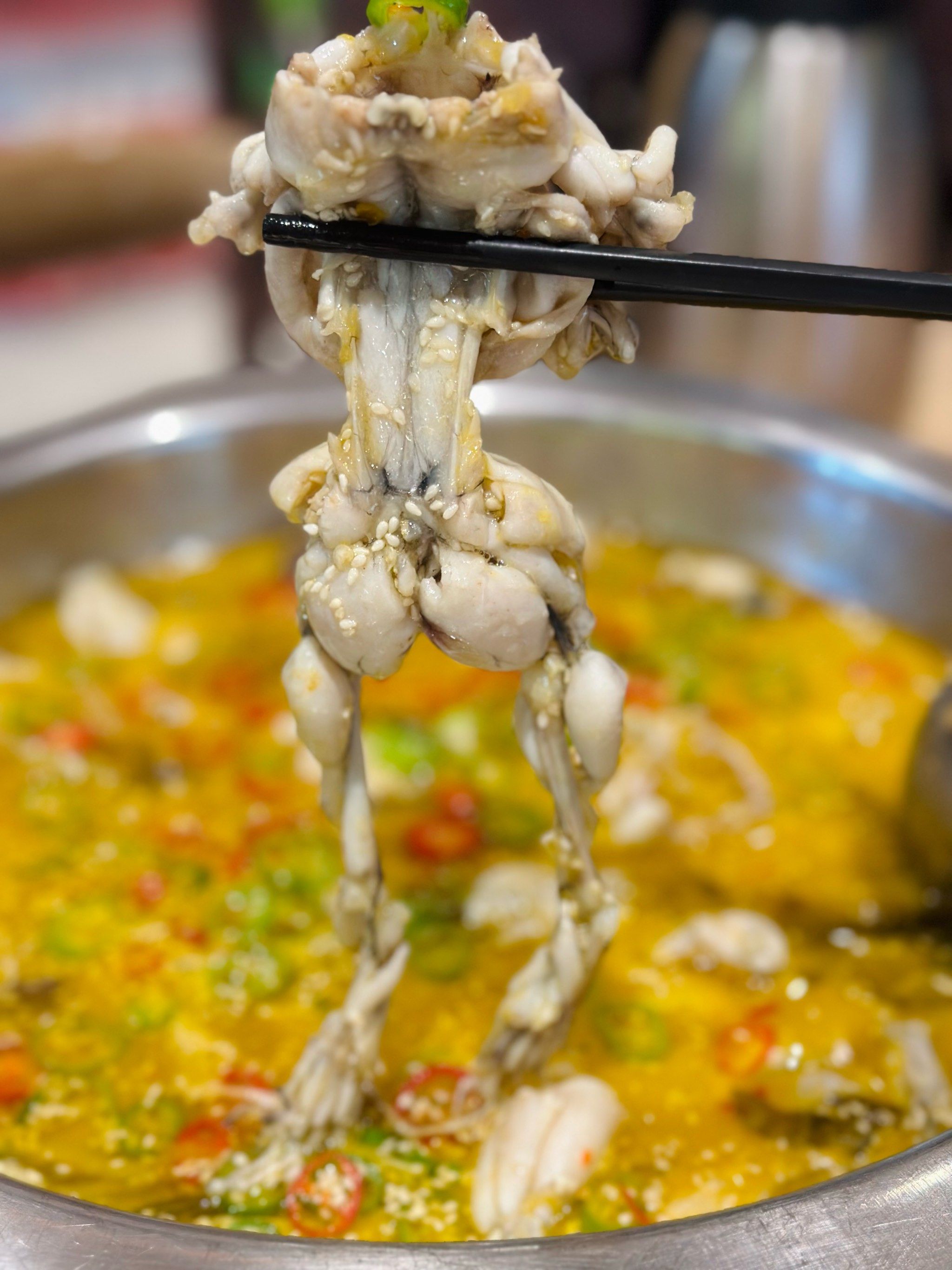 这肌肉蛙90谁能抗拒