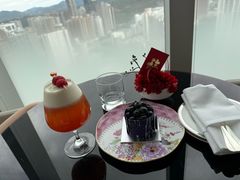 -君悦酒店·大堂酒吧·高空下午茶·暮色微醺