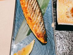 盐烤青花鱼-無境·匠心日本料理(汉街店)