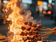-老味烧烤(总店)