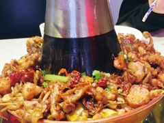 -老佛爷·铜炉炭火蛙锅(海州吾悦店)