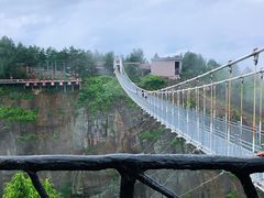 -玻璃桥景区石牛寨