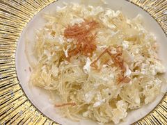 蛋白炒鱼翅-大林苑世家精细潮州菜