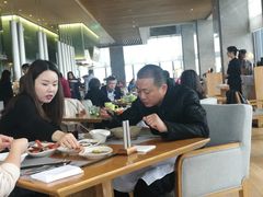 大堂-解放碑威斯汀酒店-知味国际美食餐厅