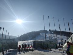 -长春莲花山滑雪场