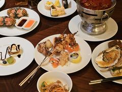 -西安凯悦酒店-自助餐厅·海鲜·烧烤