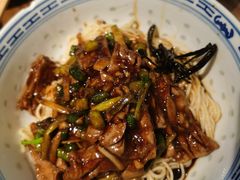 腰花拌面-辣肉面大王(天平路店)