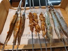 -很久以前羊肉串(中山公园店)