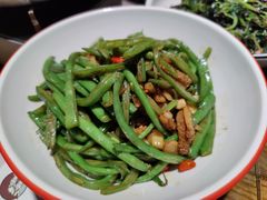四季豆炒牛肚-黄泥岗·地道湖北菜(奥特莱斯店)