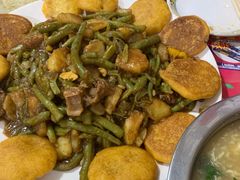 芸豆排骨一锅出-夕阳红小吃(中街大悦城店)