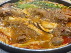 -真利味·脊骨火锅·正宗韩国料理(韩乐坊店)
