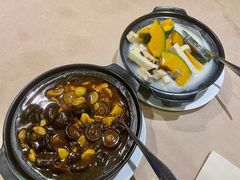 香菇焖板栗-云来居素食馆(南山店)