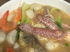 -从前慢海鲜面馆