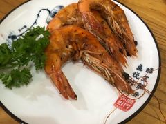 盐烤大虾-银子铁板烧料理自助餐(人民广场店)