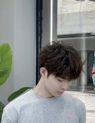 -侨治发型