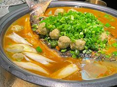 -探鱼·鲜青椒爽麻烤鱼(苏宁广场店)