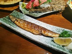盐烤秋刀鱼-千代武日本料理(开发区店)