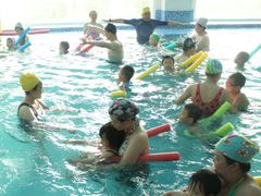 海帆亲子游泳上课的照片-海帆亲子游泳(茂业中心)