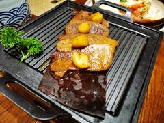 香煎牛舌-蟹将军日本料理(中南路店)