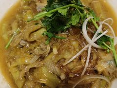 黄蚬子炖茄子-北李妈妈菜·海肠捞饭(高新万达店)