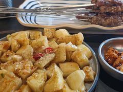 -许哥东北烧烤·铁丳烤串·宫后夹肉(繁花中心店)